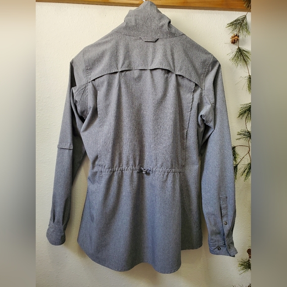 Duluth Trading Co. Sol Survivor Sun Shirt Jac UPF 50 - Picture 5 of 16